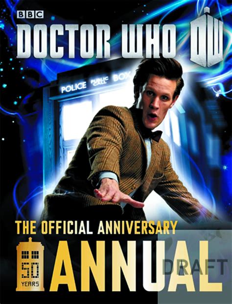 Mar131467 Doctor Who Official 50th Anniversary Annual 2014
