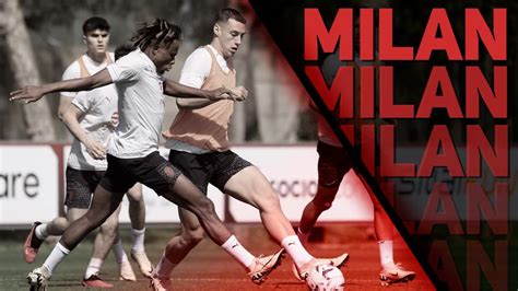 Ibrahimovic E Moncada Vigilano Sull Allenamento Del Milan Le Ultime Da