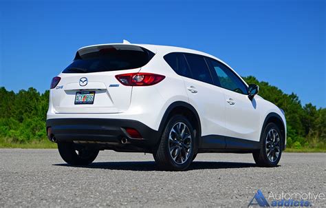 2016 Mazda Cx 5 Grand Touring Fwd Quick Spin An Enthusiastic