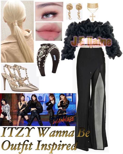 Itzy “wannabe” Outfit Inspired Photoshoot Outfits Kpop Fashion Outfits Korean Outfits Kpop
