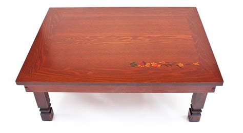 Buy 90x75cm Korean Folding Table Antique