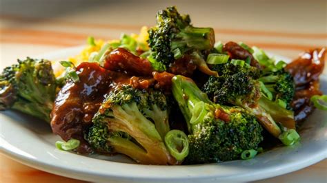 Carne Con Brócoli Prueba Esta Receta China Que Te Encantará Gastrolab