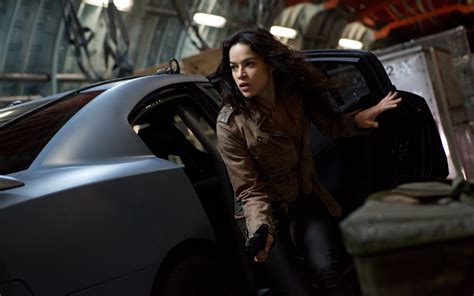 Fast And Furious Michelle Rodriguez Wallpaper For Widescreen Desktop