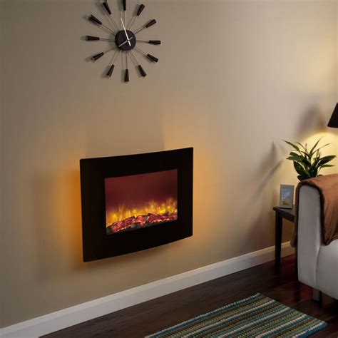 Bemodern Quattro Wall Mounted Electric Fire First Choice Fire Places