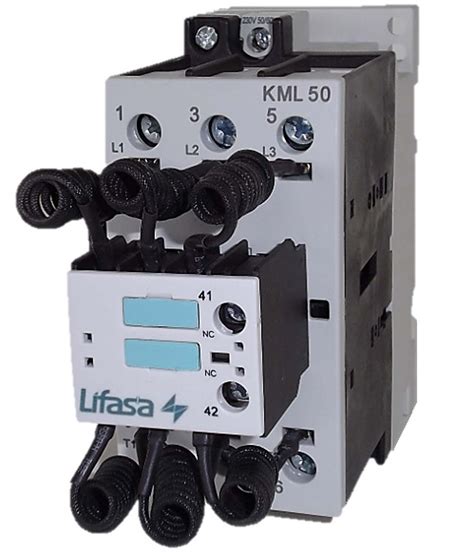 Contactor Mc22 Ac 9 26a 1no1 Nc Iluminaciónclick Lifasa