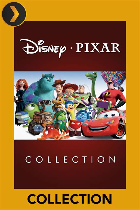 Disney Pixar Plex Collection Posters