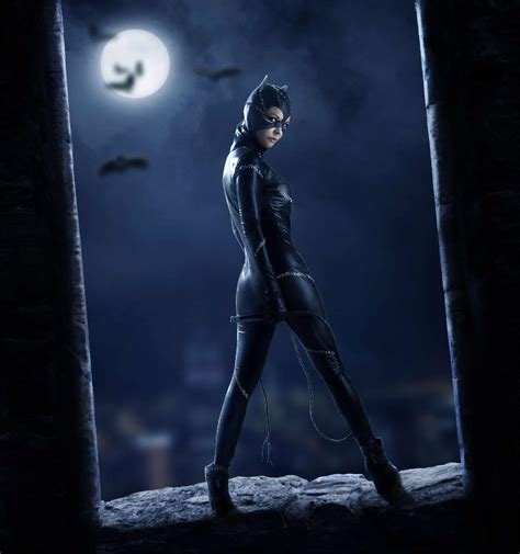 How To Create A Catwoman Poster In Photoshop Photoshop Tutorials