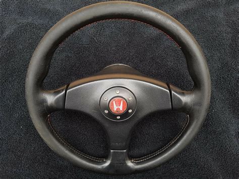 97 98 Dc2 Dc8 Jdm Acura Integra Type R Oem Steering Wheel Momo Red