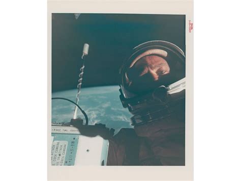 Buzz Aldrins First Ever Space Selfie Is For Sale Nerdist