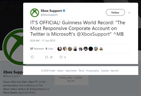 Xbox Tweet Just™ Creative