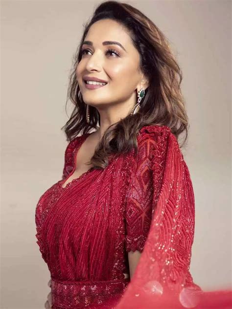 Madhuri Dixit No Makeup Saubhaya Makeup