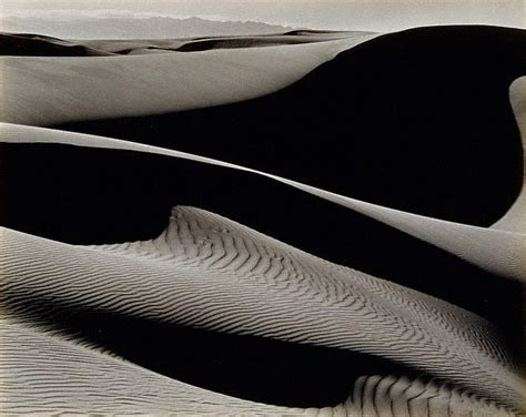 Dunes Oceano 1936 Edward Weston
