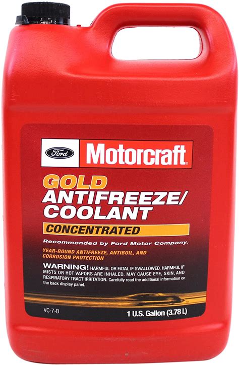 10 Best Antifreeze Coolants For Ford F250