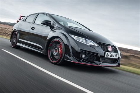 Honda Civic Type R Black Edition 2017 Run Out Model Marks End Of