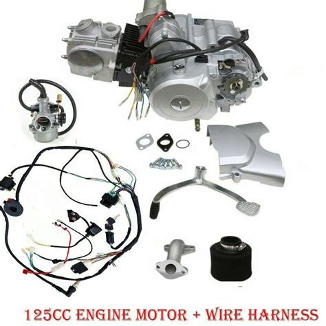 Aliexpress carries many 125cc go kart related products, including brake caliper quad , mope , goes quad , 160cc motor , atv brake pad , engine for kart. 125cc Semi Auto 4-stroke Engine Motor For ATV Go kart Quad ...