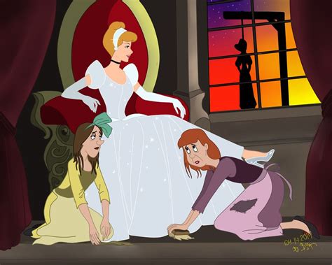 Cinderella Disney by SerisaBibi deviantart com on DeviantArt Disneyowskie księżniczki