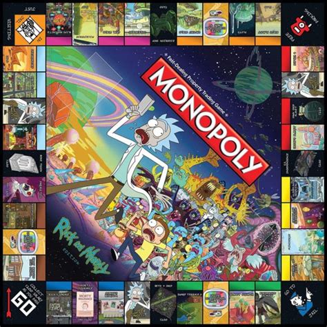 Monopoly Rick And Morty Edition Video Game Heaven