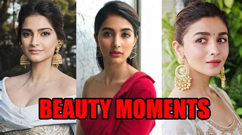 6 Stunning Beauty Moments Of Sonam Kapoor Pooja Hegde And Alia Bhatt