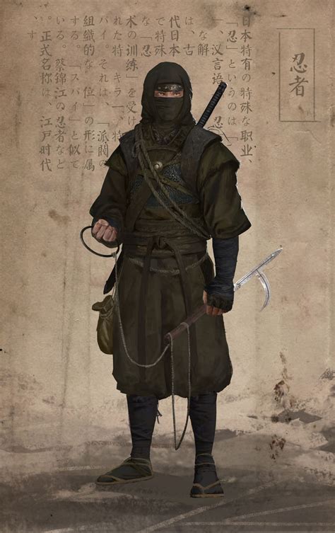 Hattori Hanzo Ninja Guerreiro Ninja Gravuras Japonesas Samurai