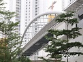 【新打卡位】長沙灣海達邨天橋周五啟用 全長145米創跨度之最 - 香港經濟日報 - TOPick - 新聞 - 社會 - D210812
