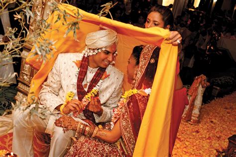 For something a little less traditional, give your guests flower petals or paper airplanes to toss, or choose biodegradable confetti, which is even easier to clean up. Indian Wedding Traditions