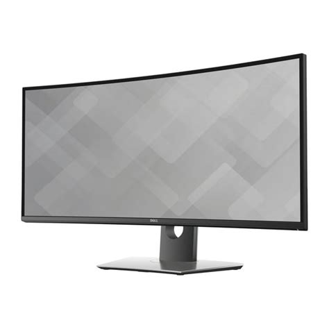 Dell Imsourcing Ultrasharp U3417w 341 Uw Qhd Curved Screen Edge Led