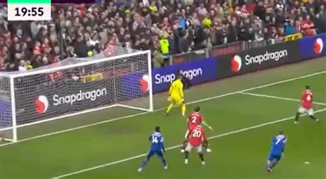 Video David De Gea Has Just Pulled Of An Insane Save😯
