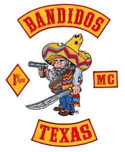 I see a man that loves the wind in his face, and his greatest thrill is to be riding any place. Bandidos Logos