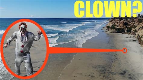 By clicking on continue you confirm that you are 18 years and over. you won't believe what my drone caught on camera at clown ...