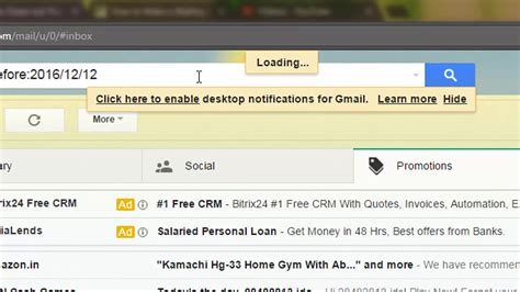 How To Delete Gmail Mails Older Than A Certain Date Youtube
