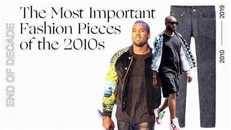 10 Style Pieces That Defined The 2010s Top Fashion Items Of The 2010s