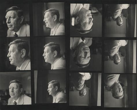 Npg X46629 Wh Auden Portrait National Portrait Gallery