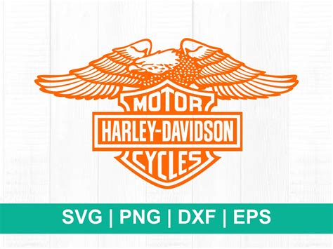 Outline Harley Davidson Logo Ubicaciondepersonascdmxgobmx