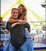 How is Married Life Going On? School Days Love Of Trish Stratus and Ron ...
