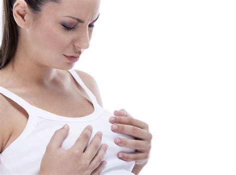 It turns out that breast pain is a lot more common — and harmless — than you might think. 7 Reasons Why You Might Be Experiencing Pain Under the ...