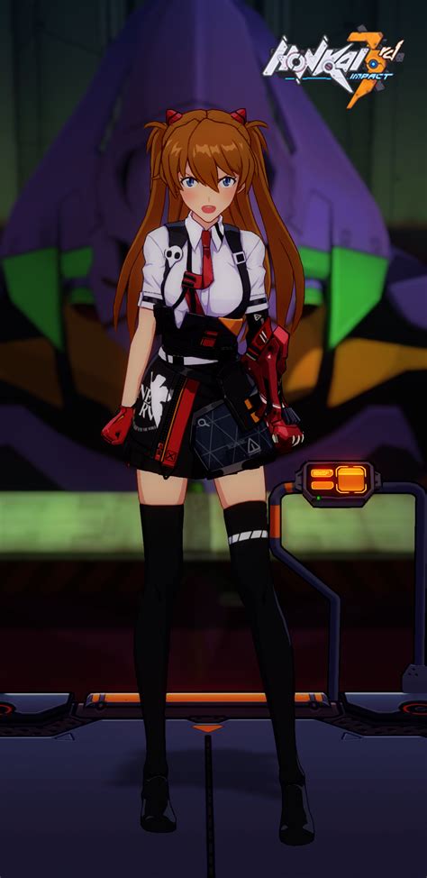 Asuka Gets Angry When You Stay Up Late Playing Honkai Impact 3rd Asuka