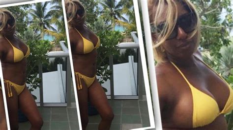 Nene Leakes Shows Off Sexy Bikini Body During Miami Trip — 47 Year Old Star Writes Age Ain T
