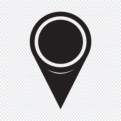 Map Pointer Icon 644222 Vector Art At Vecteezy