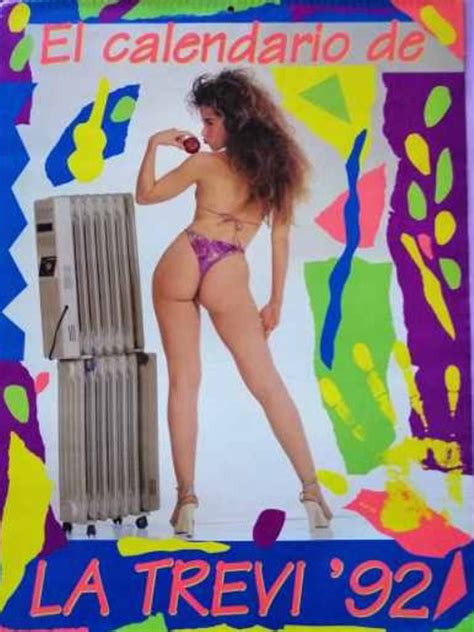 Gloria Trevi Recordó Su Calendario De 1992 Y Mostró Que Sigue Conservando Su Figura Dos Décadas