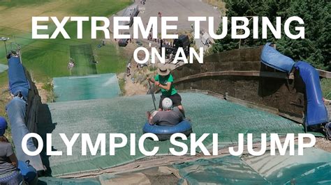 Extreme Tubing At Olympic Park In Park City Ut Youtube
