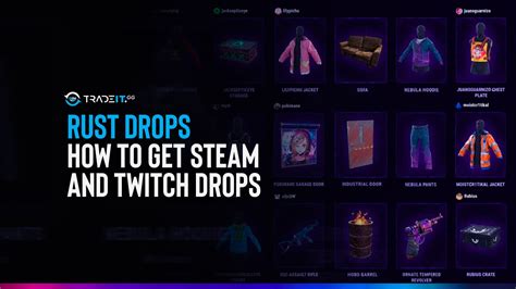 Rust Drops How To Get Steam And Twitch Drops