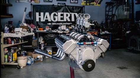 Starting Our Rebuilt Hemi V8 Engine For The First Time Chrysler Hemi