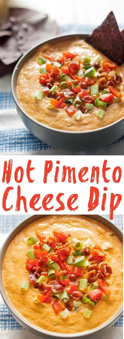 Hot Pimento Cheese Dip Is Perfect For Tailgating Parties And All