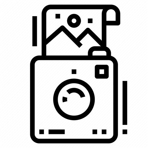 Camera Photo Photography Polaroid Icon Download On Iconfinder