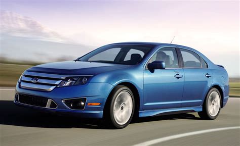 2010 Ford Fusion Sport Awd Instrumented Test Car And Driver