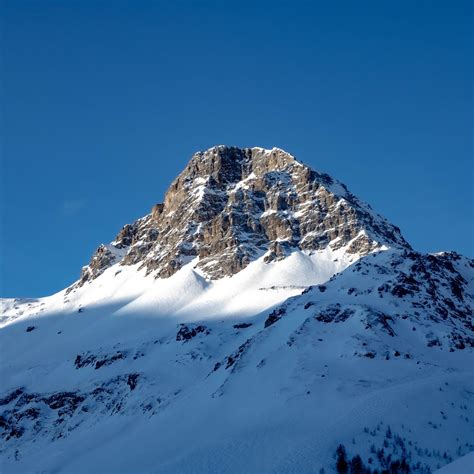 2248x2248 Sunny Day Mountain Peak Glacier Wallpaper Sunny Days