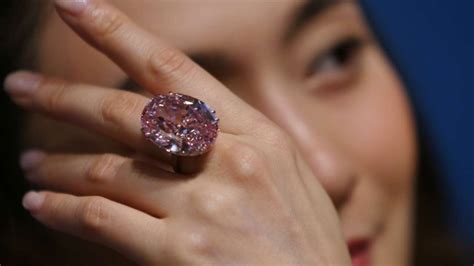 Hong Kong Jeweller Paid Record Price For Rare Pink Diamond As Part Of