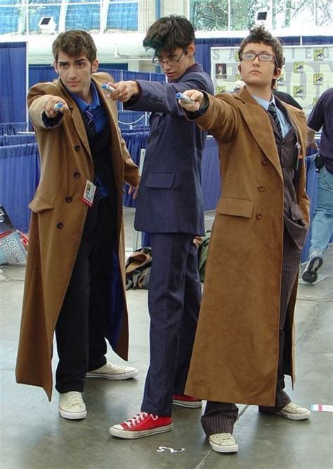 Clever Doctor Who Costume And Cosplay Fun For Halloween And 50th Anniversary Revelry Doctor
