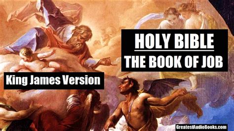 The Book Of Job Holy Bible Full Audiobook Kjv Greatest