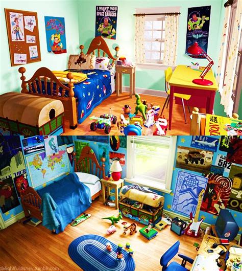 Pin By Pawanrat Jiarapan On Disney Toy Story Room Toy Story Bedroom
